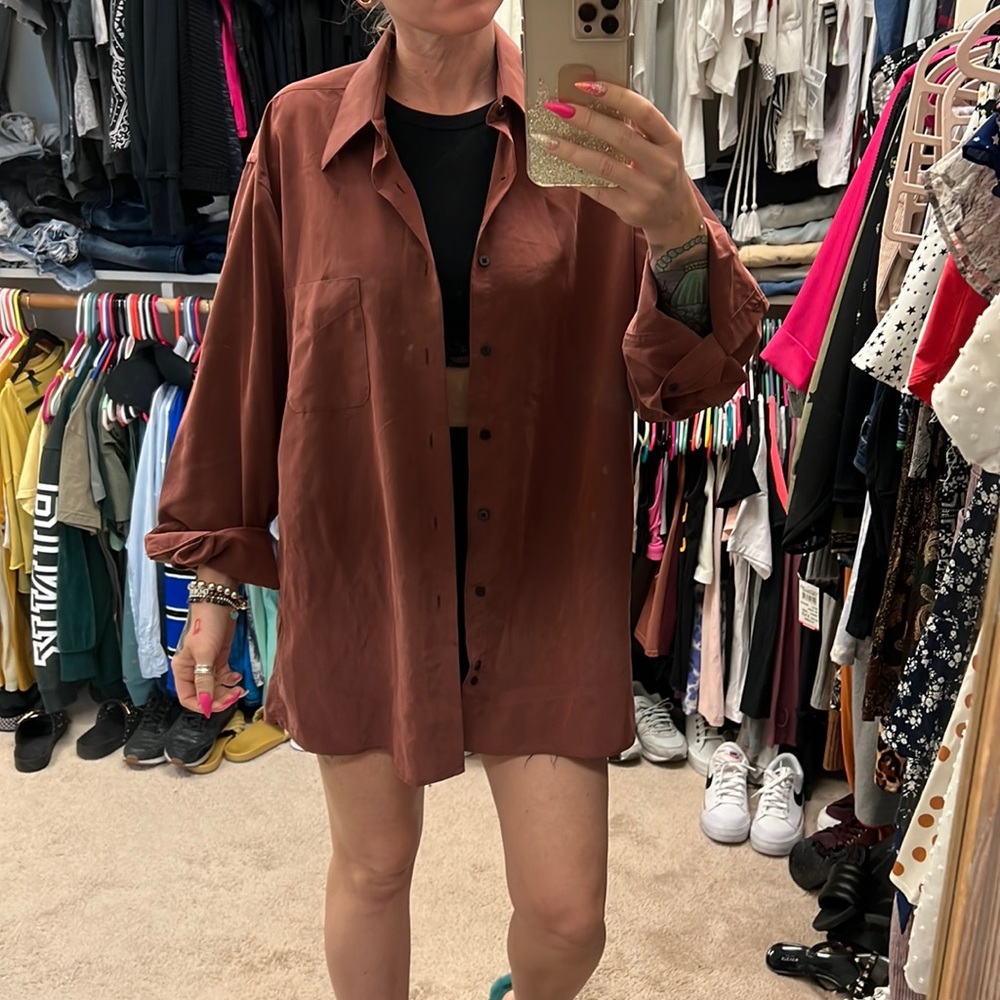 Oversized Shirt - Picture 1 of 8
